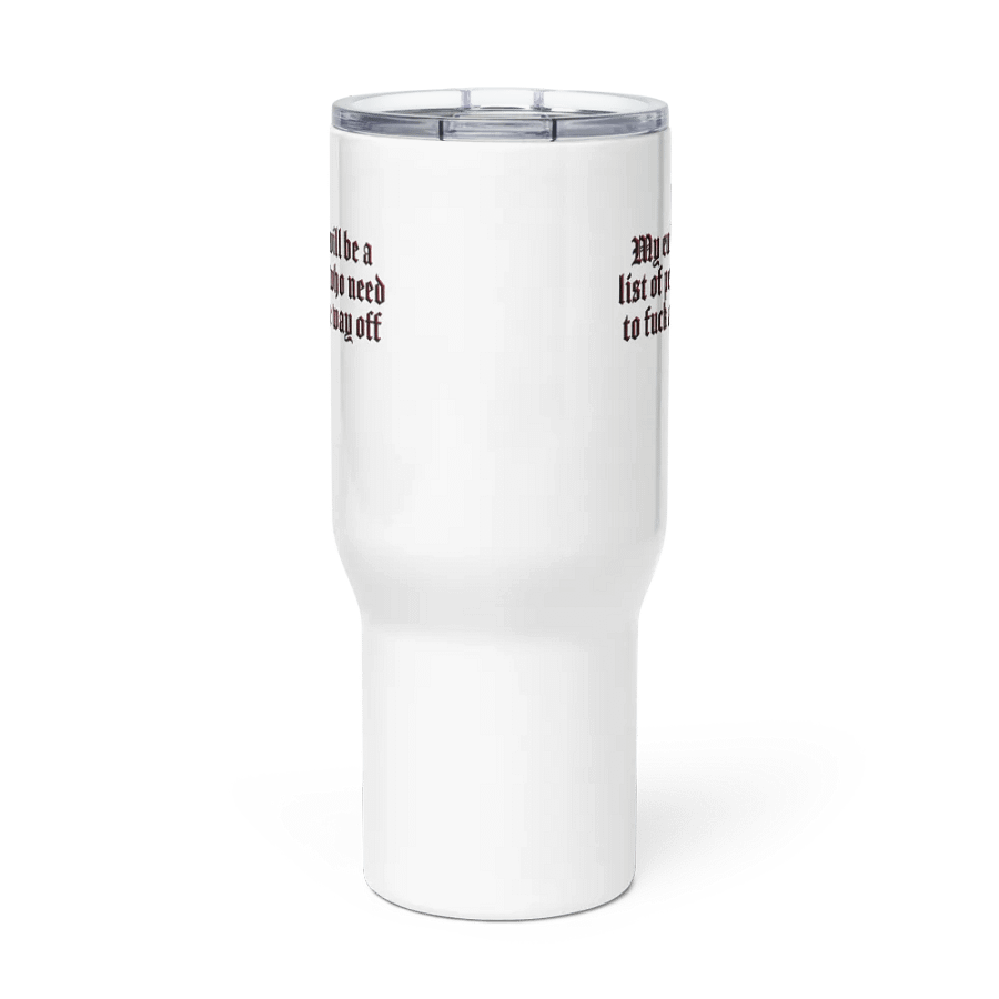 Eulogy - Lg Tumbler product image (3)