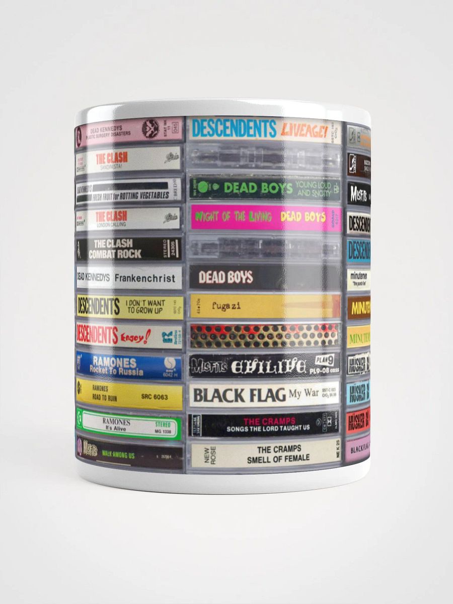 Classic Punk Rock Cassette Tapes. product image (9)