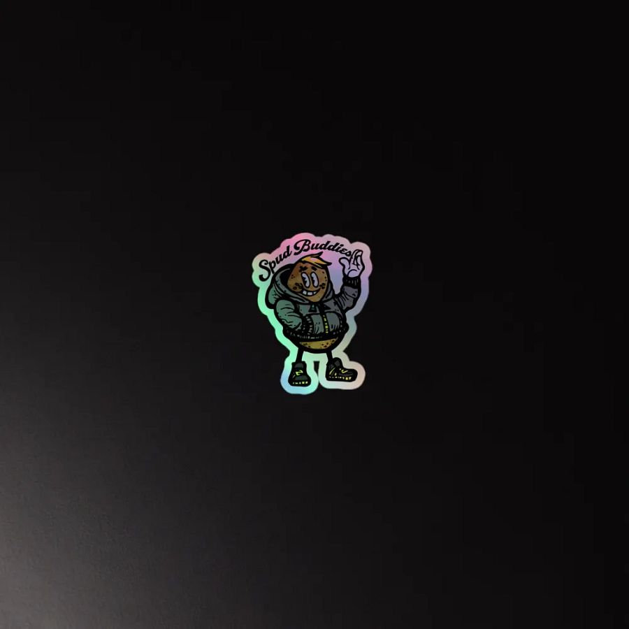 Spud Buddies Holographic Sticker product image (4)