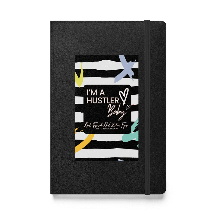 F2BR Collection: A Hustler's Self-Care Notebook product image (1)