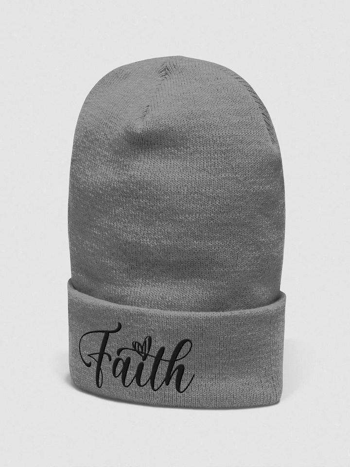 FAITH Heart Beenie product image (6)