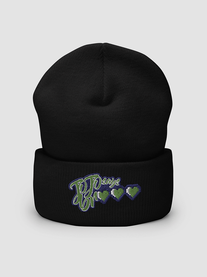 Embroidered Knit Beanie product image (2)