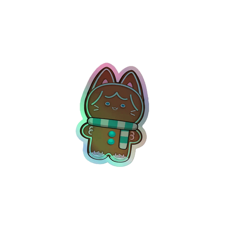 Cookie Holographic Sticker product image (1)