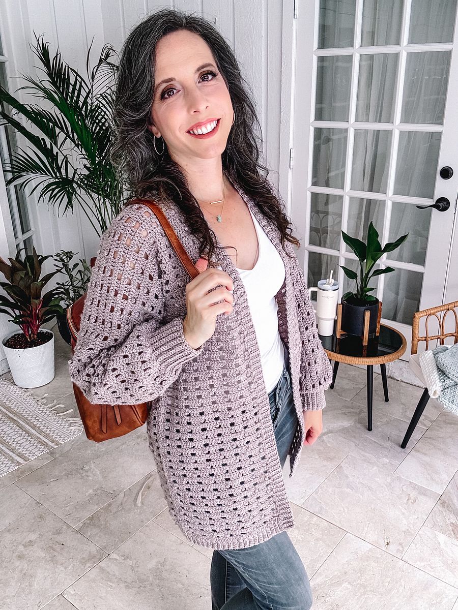 Hummingbird Crochet Cardigan Pattern product image (2)