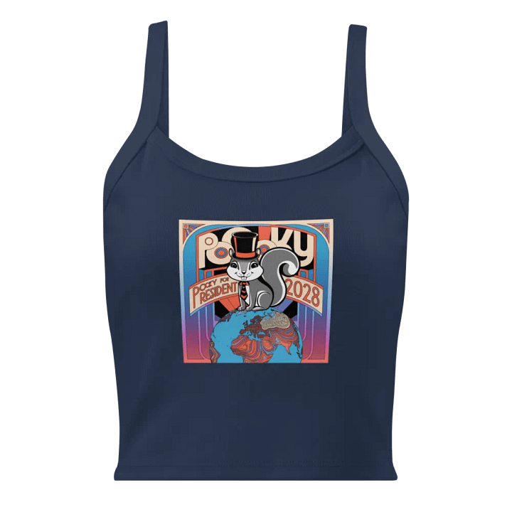 Pocky for President 2028 Tank Top product image (1)