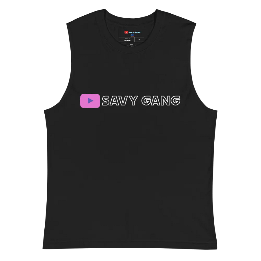 SAVYGANG Sleeveless PinkYT product image (3)
