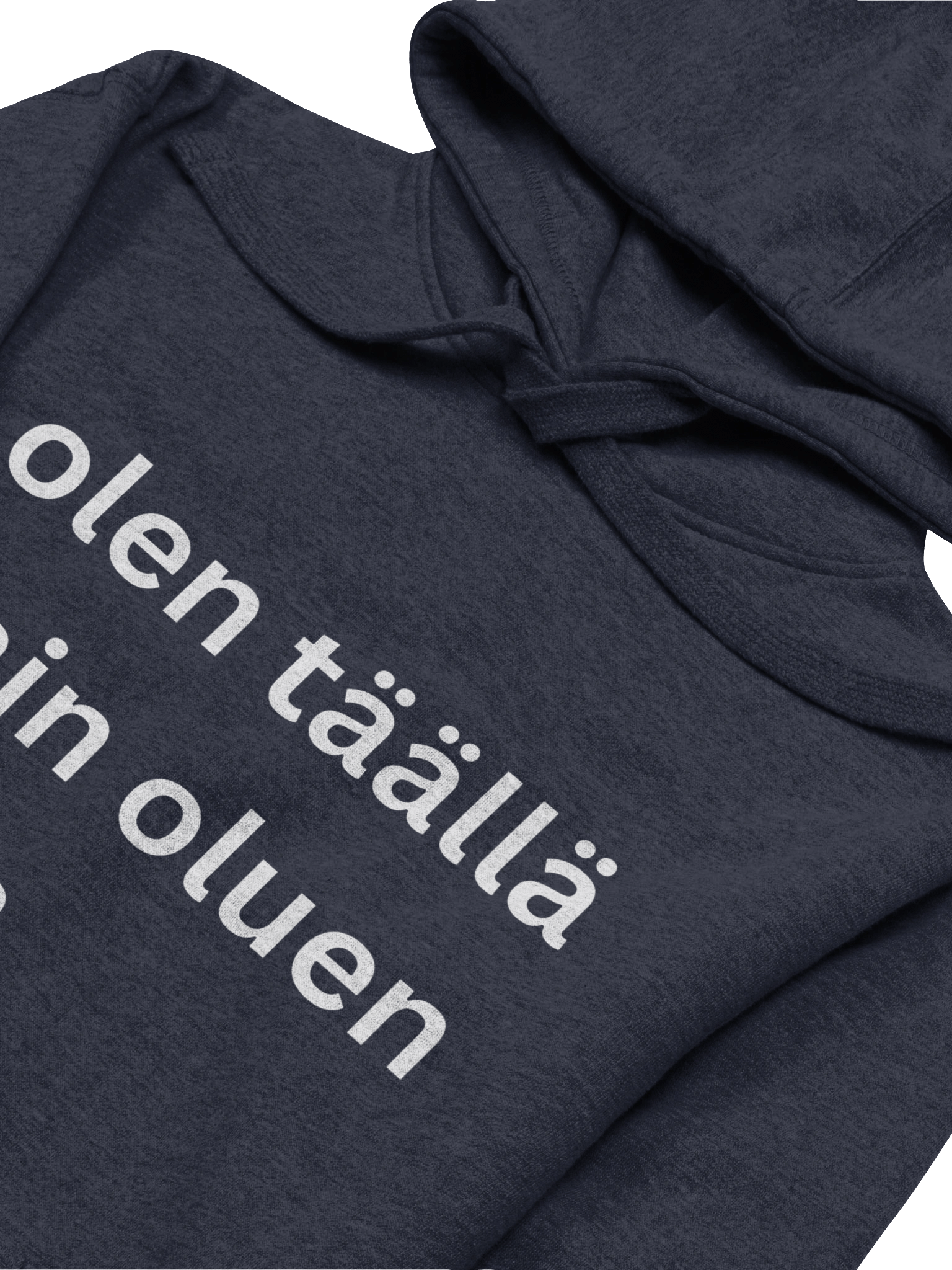 Olen Täällä - Unisex Premium Huppari product image (3)