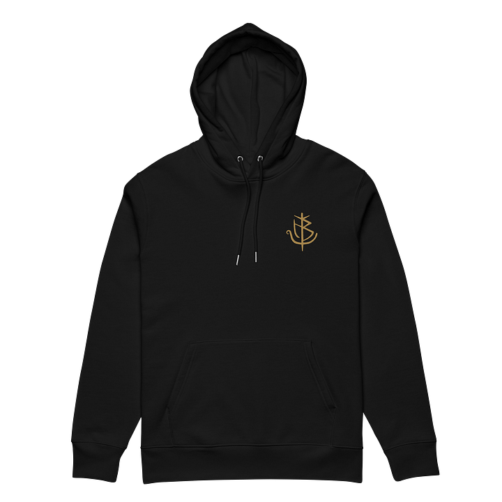 VBH PREMIUM ORGANIC EMBROIDERED HOODIE product image (2)