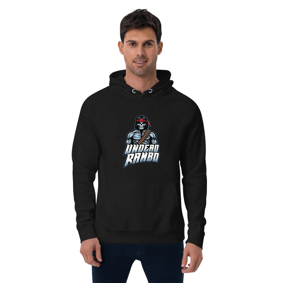 undead rambo hoodie product image (1)