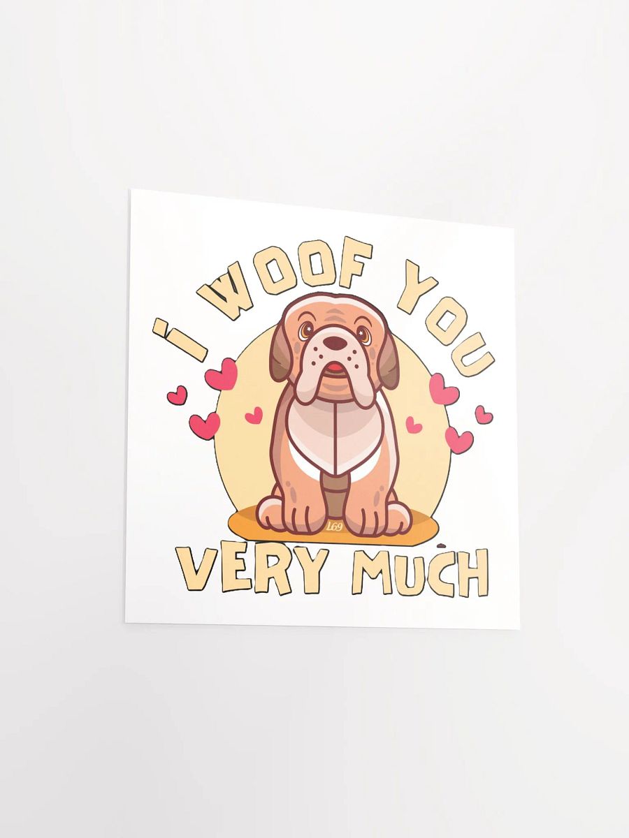 I WOOF YOU VERY MUCH product image (12)