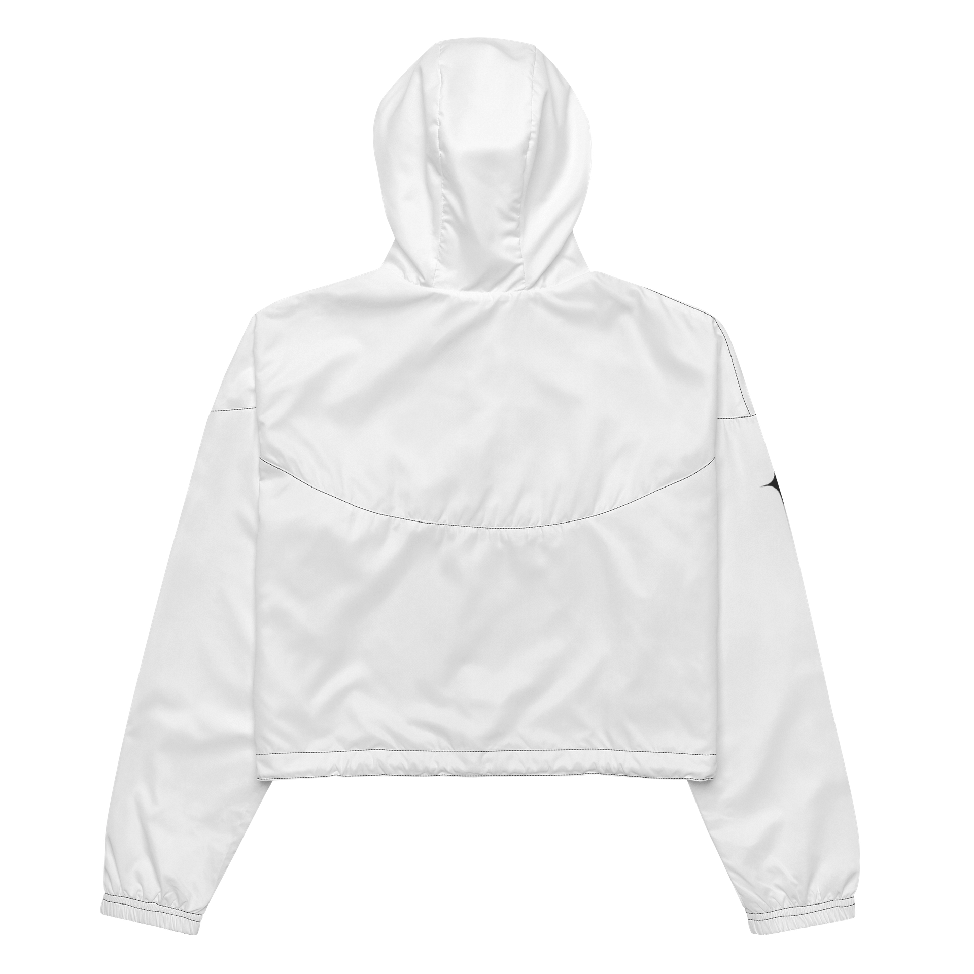 Women's Cropped Windbreaker product image (3)