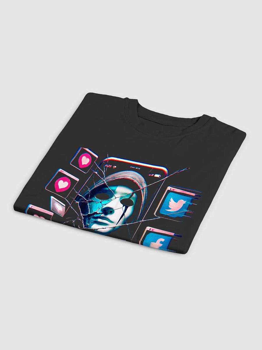 "Stay True. No Internet Games." T-SHIRT – Authentic Style for Confident Individuals product image (7)