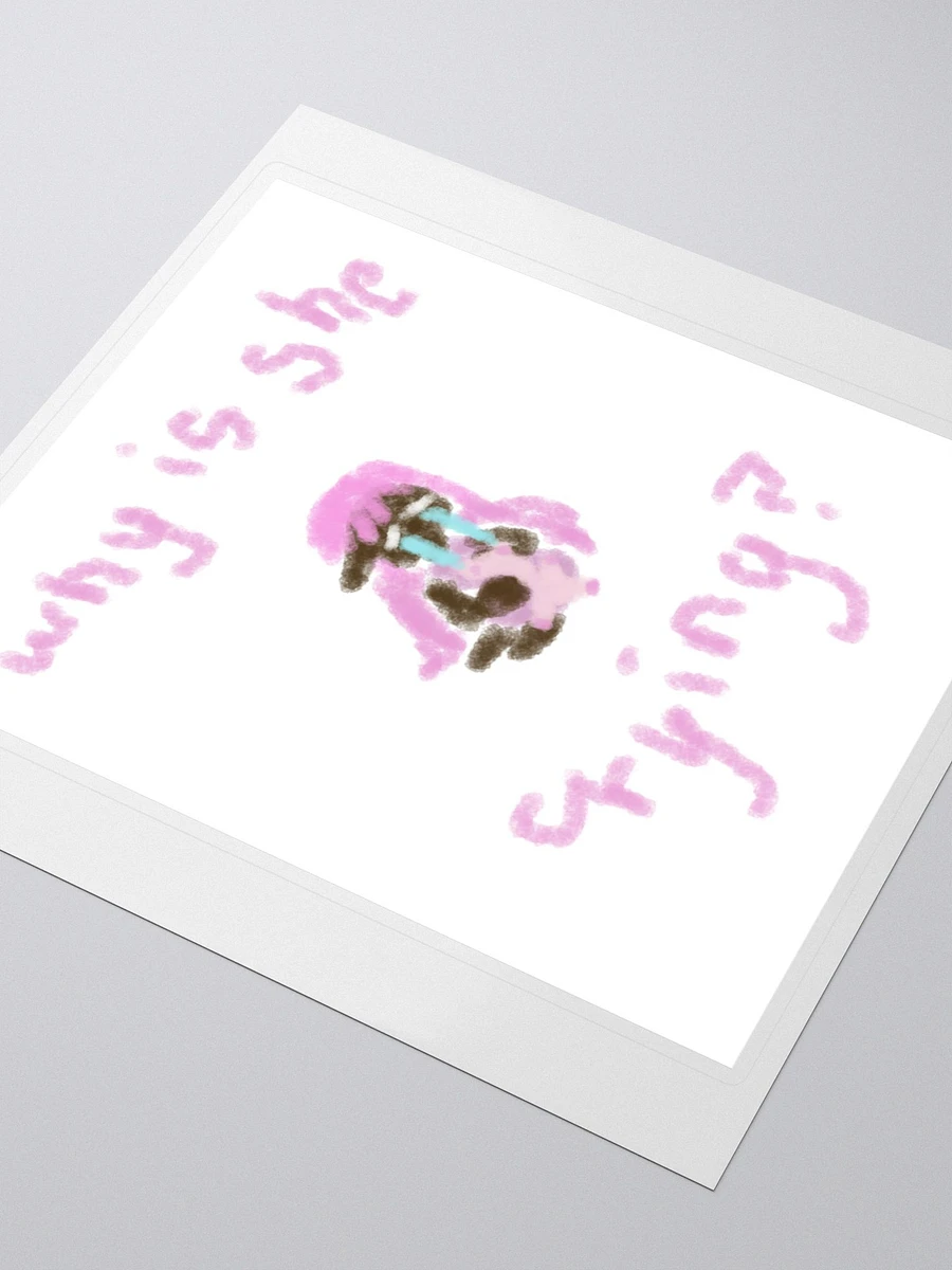 Crayon Lilith Sticker product image (3)