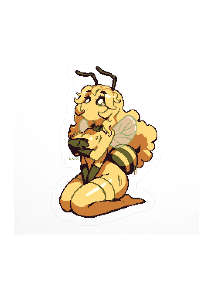 sabrina carpenter bee sticker product image (1)