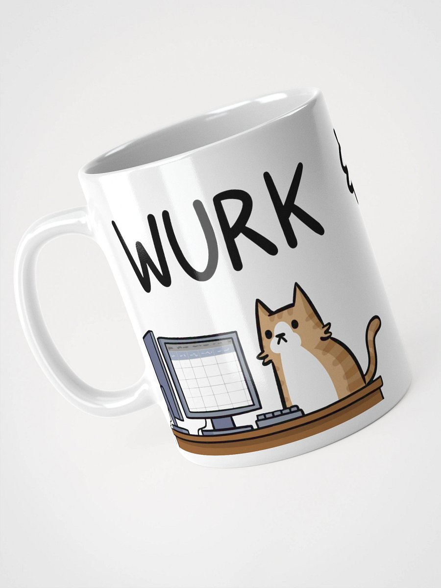 WURK & LURK Mug (cat version) product image (5)