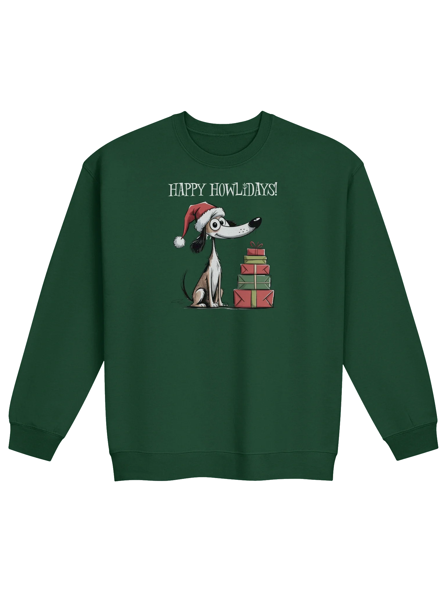 Happy Howlidays Crewneck Sweatshirt product image (5)