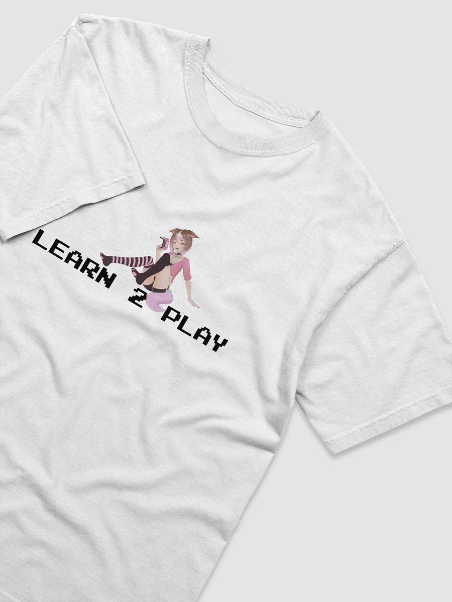 Learn 2 play t-shirt product image (3)