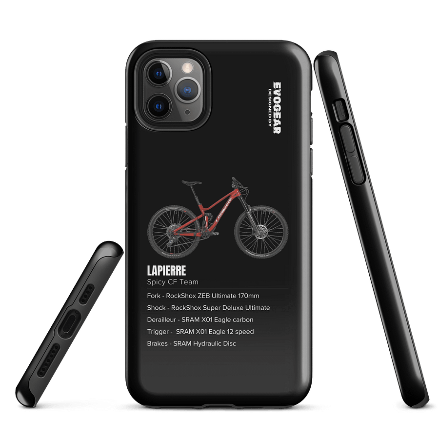 Black Lapierre Spicy CF Team iPhone Case product image (5)