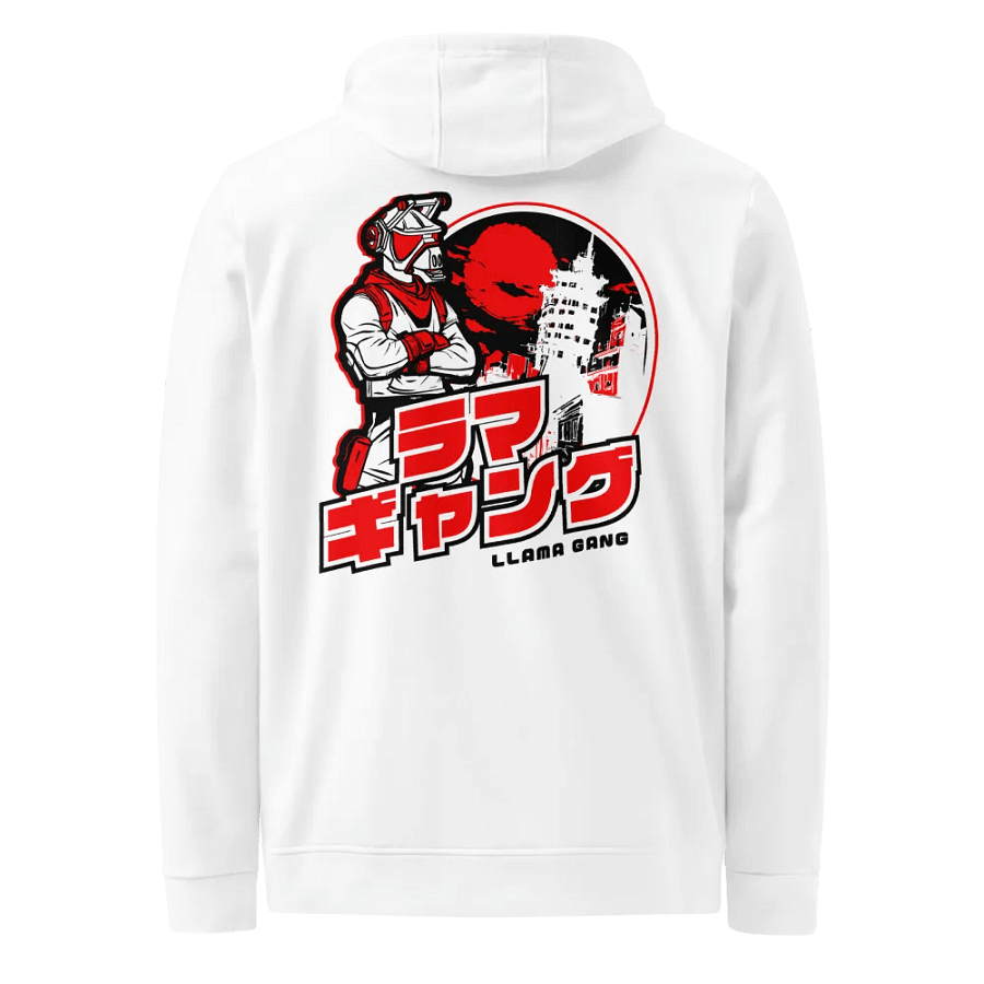 Neo Loots White Hoodie product image (2)
