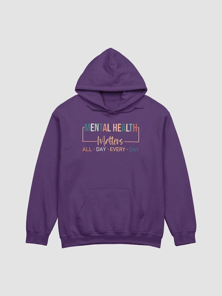Mental Health Matters Hoodie product image (1)