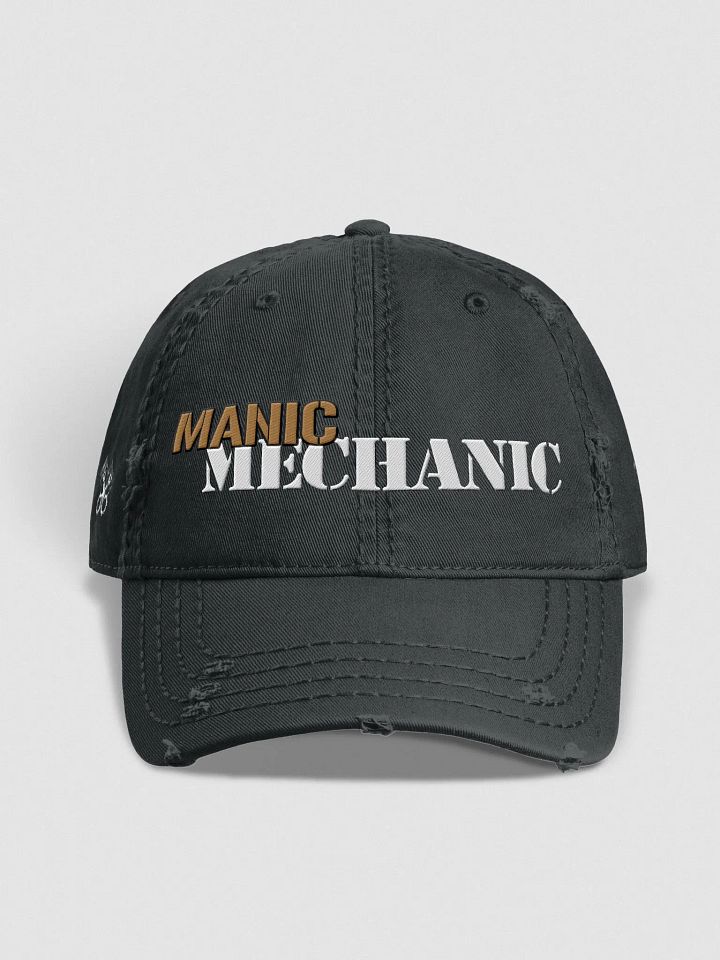 Distressed Manic Mechanic Hat product image (1)