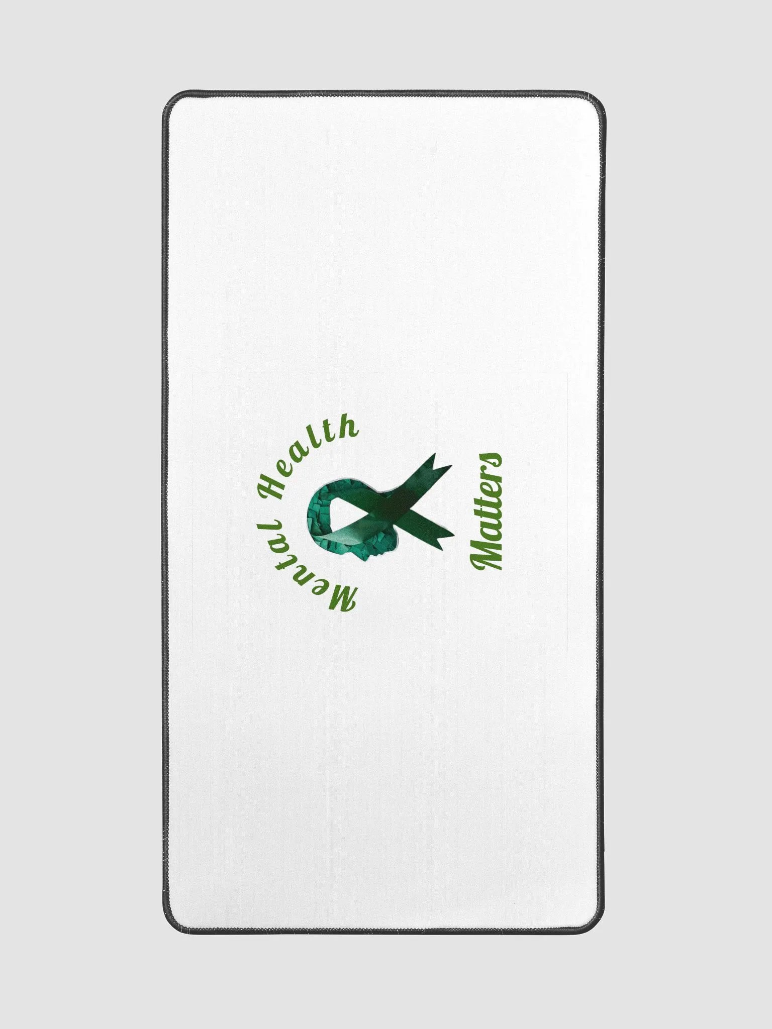 Mental Health Matters Desk Mat product image (2)