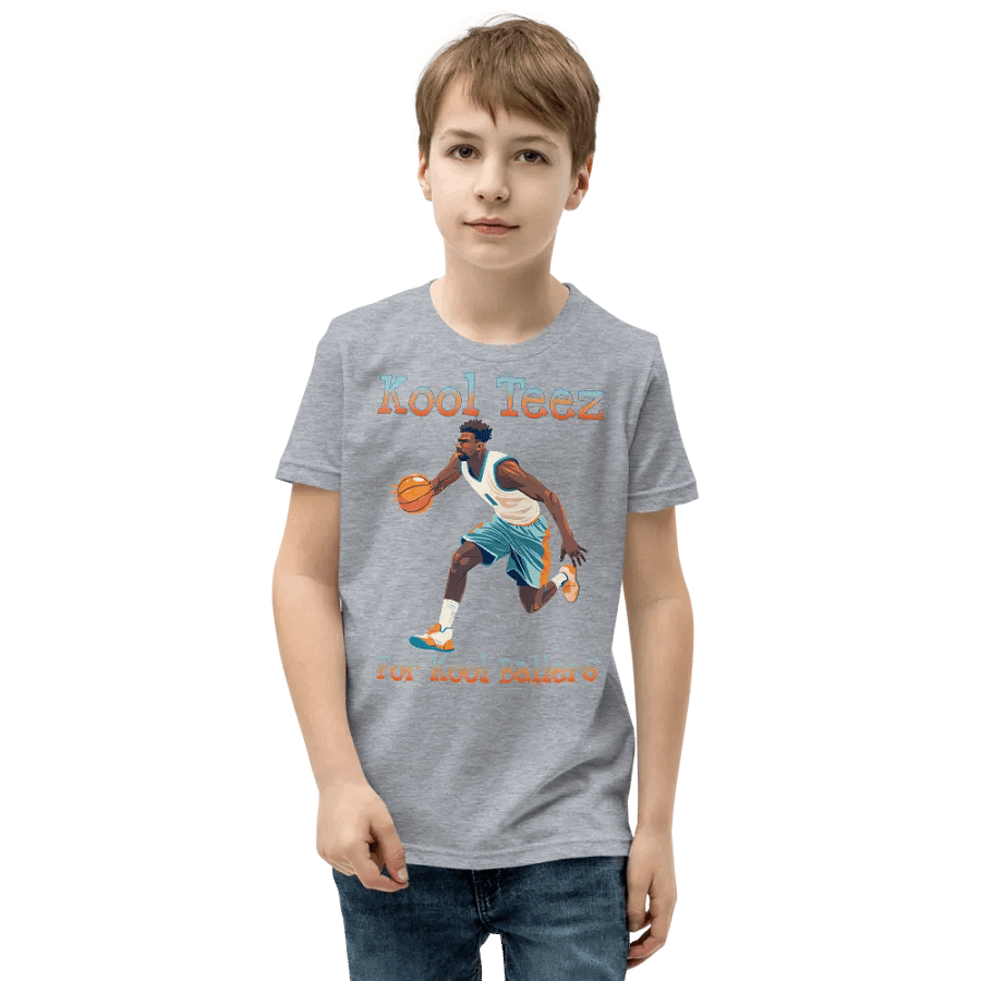 Youth T-Shirt - For Kool Ballers 01 product image (8)