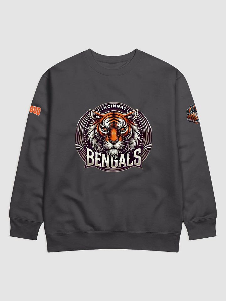 Cincinnati Bengals Tiger Pride Sweatshirt | NFL | Home Locker product image (5)