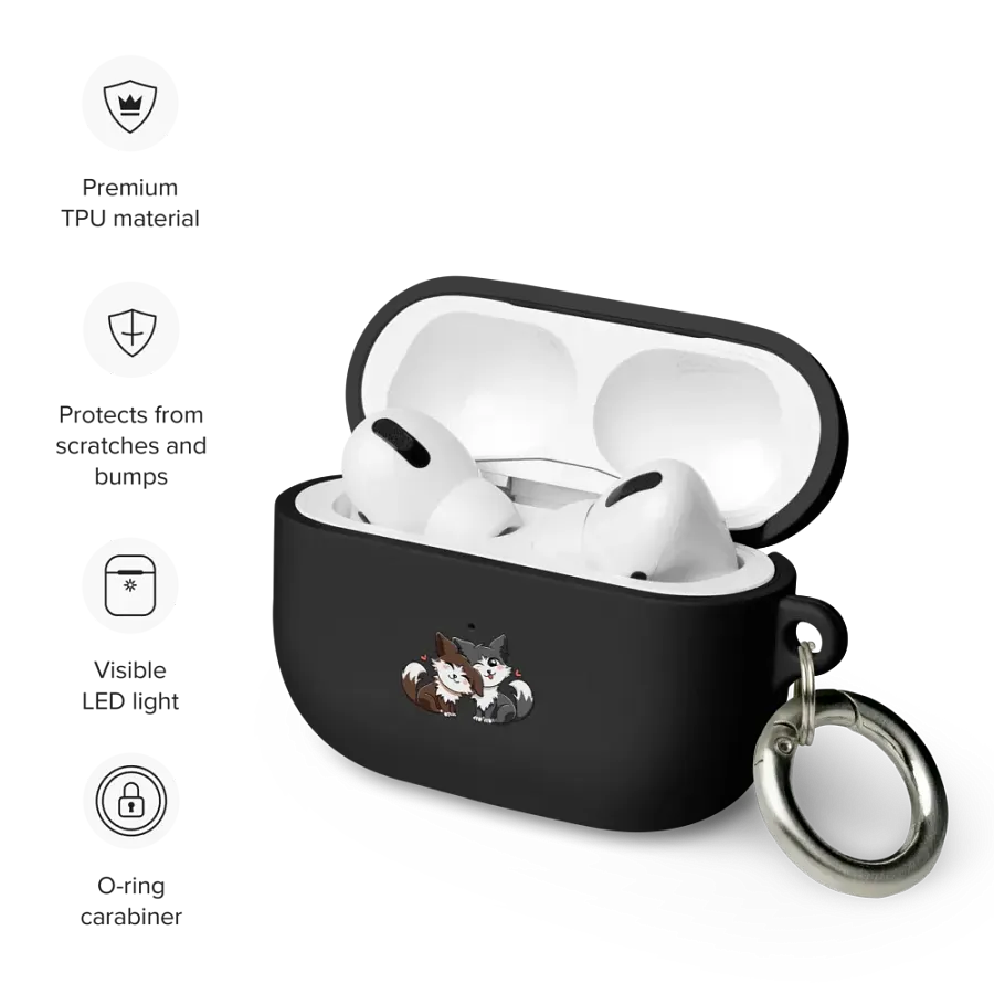 Outcast Pack wolves AirPods Case product image (29)