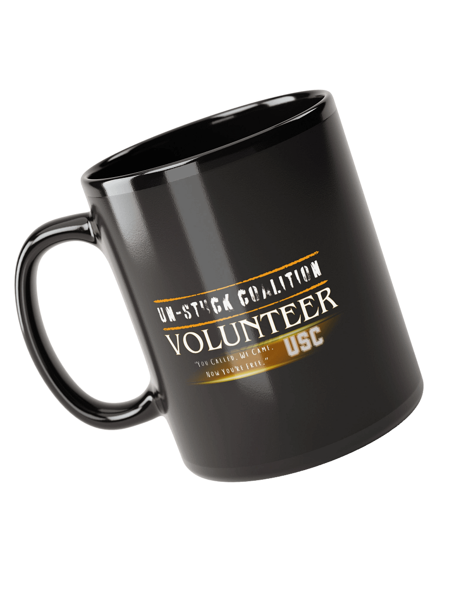 USC Volunteer Mug – “You Called. We Came. Now You're Free".” product image (6)
