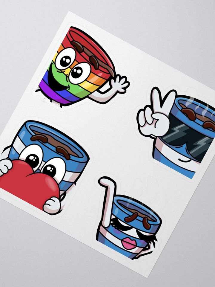 Muggsy Sticker Sheet 2 product image (2)