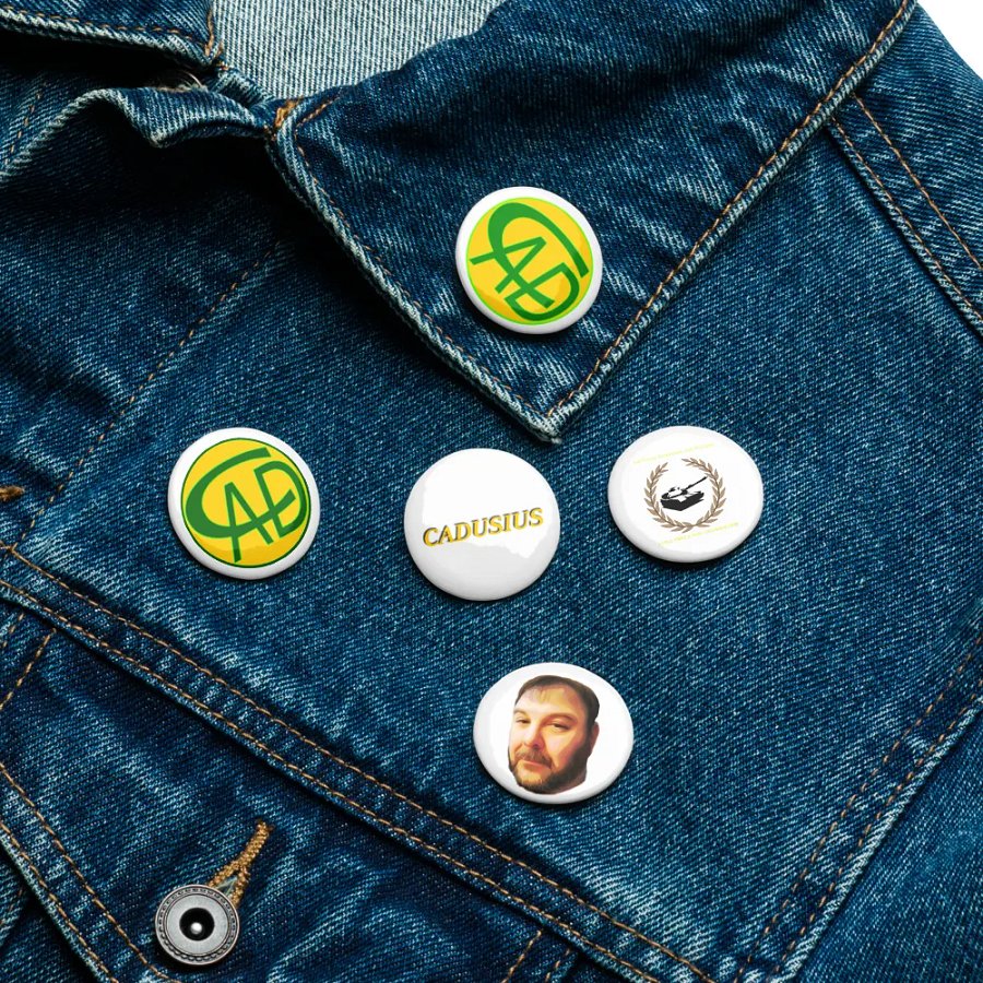 Set of 5 Cadusius Pins product image (11)