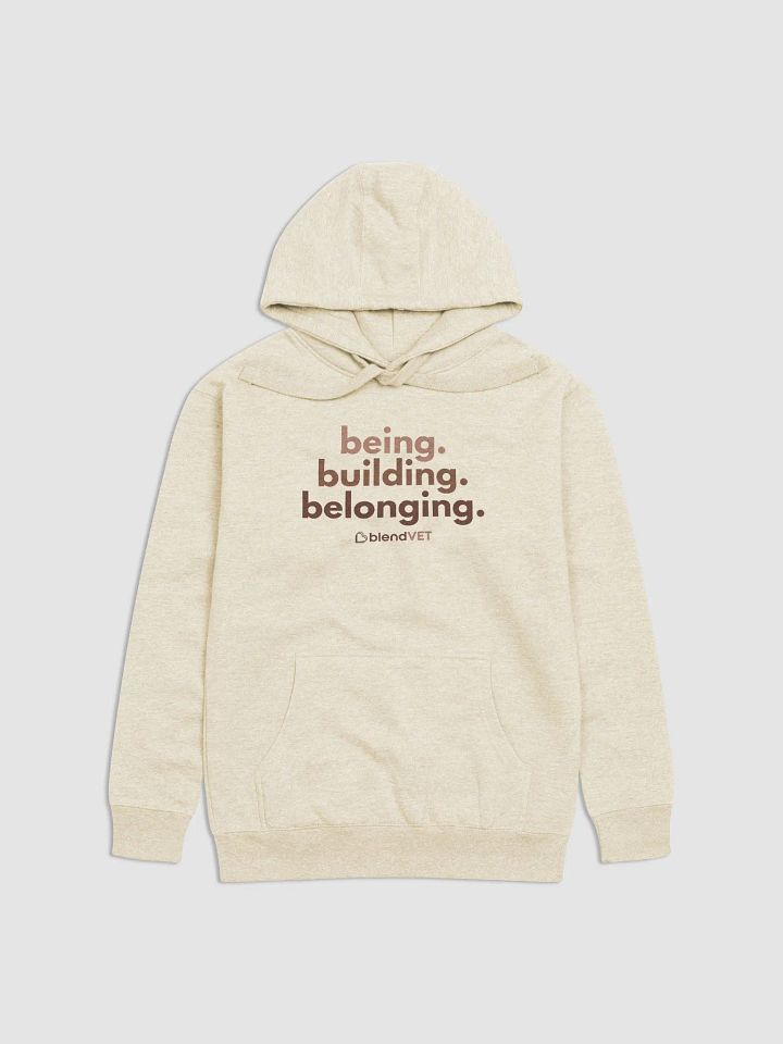 Being. Building. Belonging. Hoodie product image (1)