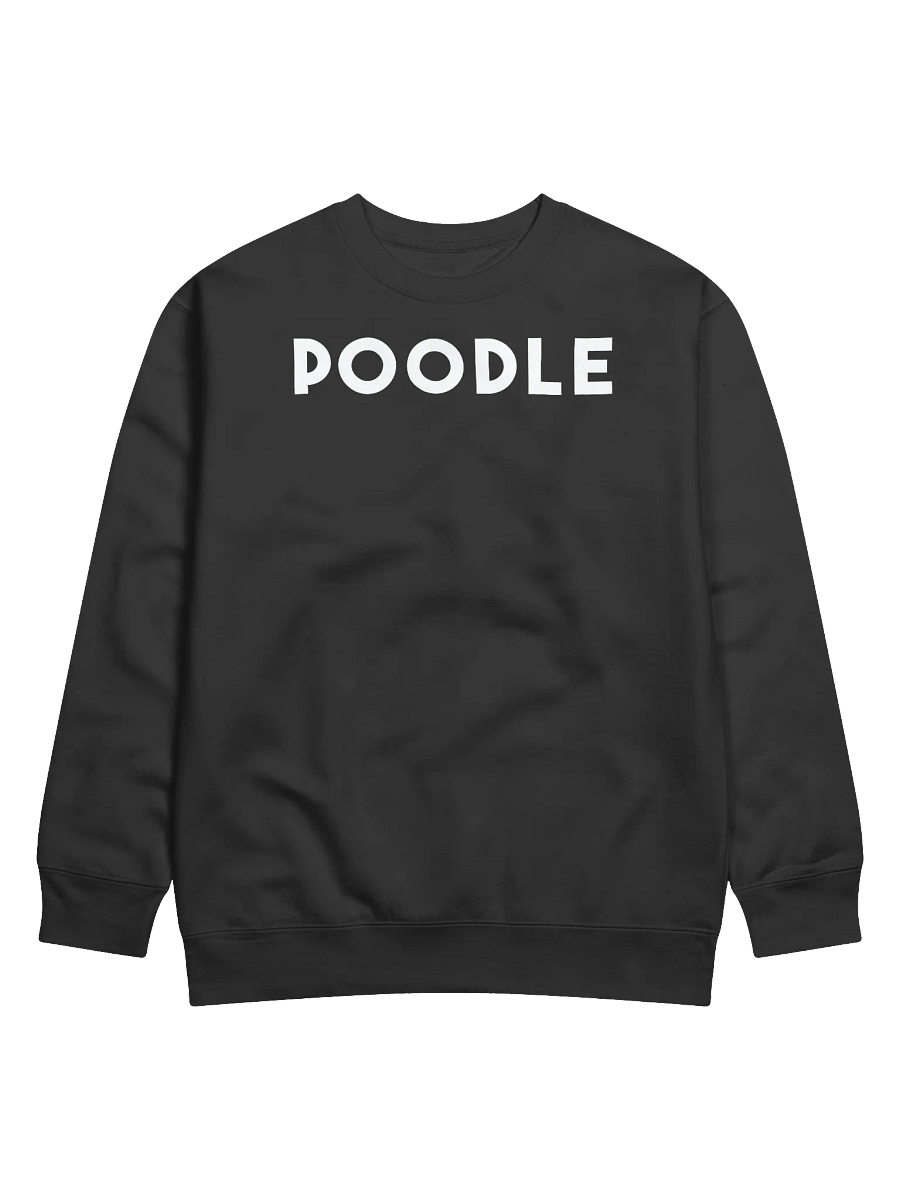 POODLE Print Sweatshirt For Poodle Lovers & Owners product image (2)