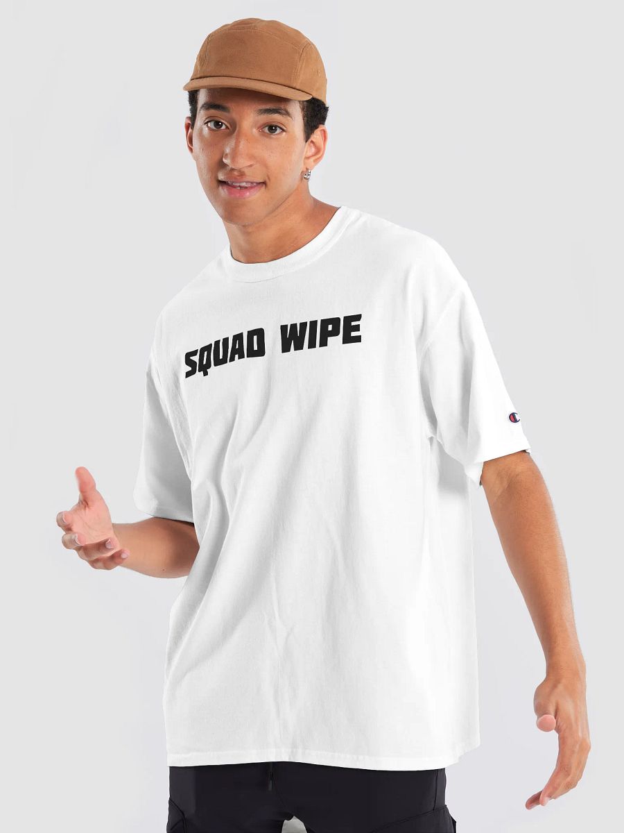 Squad Wipe Tee (White) product image (8)