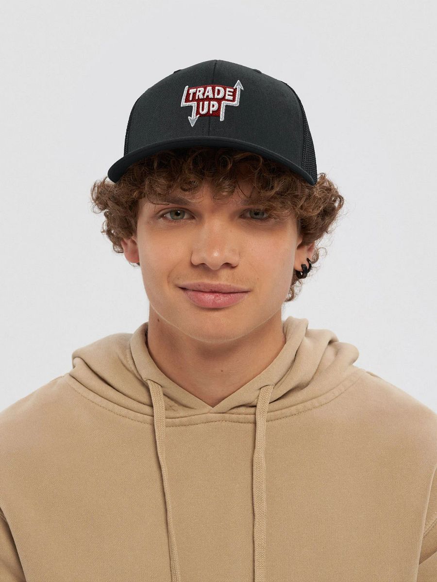 Trade Up Embroidered Hat product image (8)