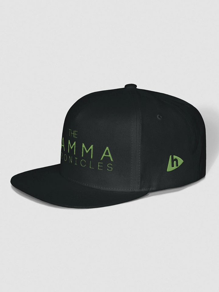 Retro Twill Snapback Cap product image (2)