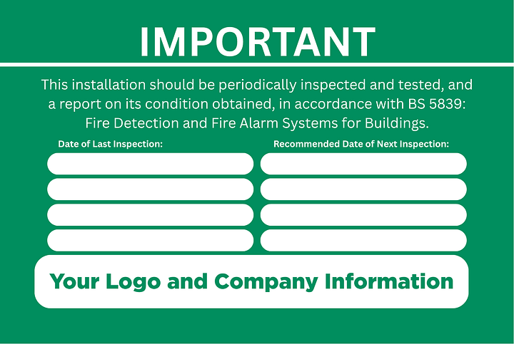 Fire Service Labels product image (1)