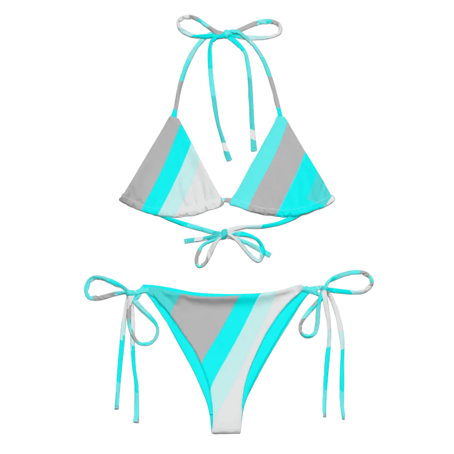 Pastel Wave String Bikini Set product image (3)