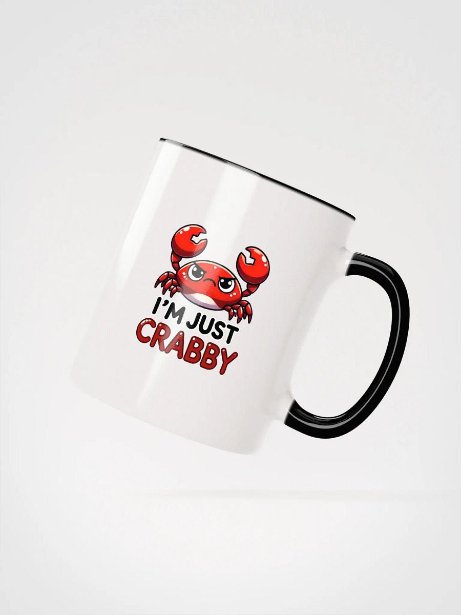 I’m Just Crabby Mug product image (22)