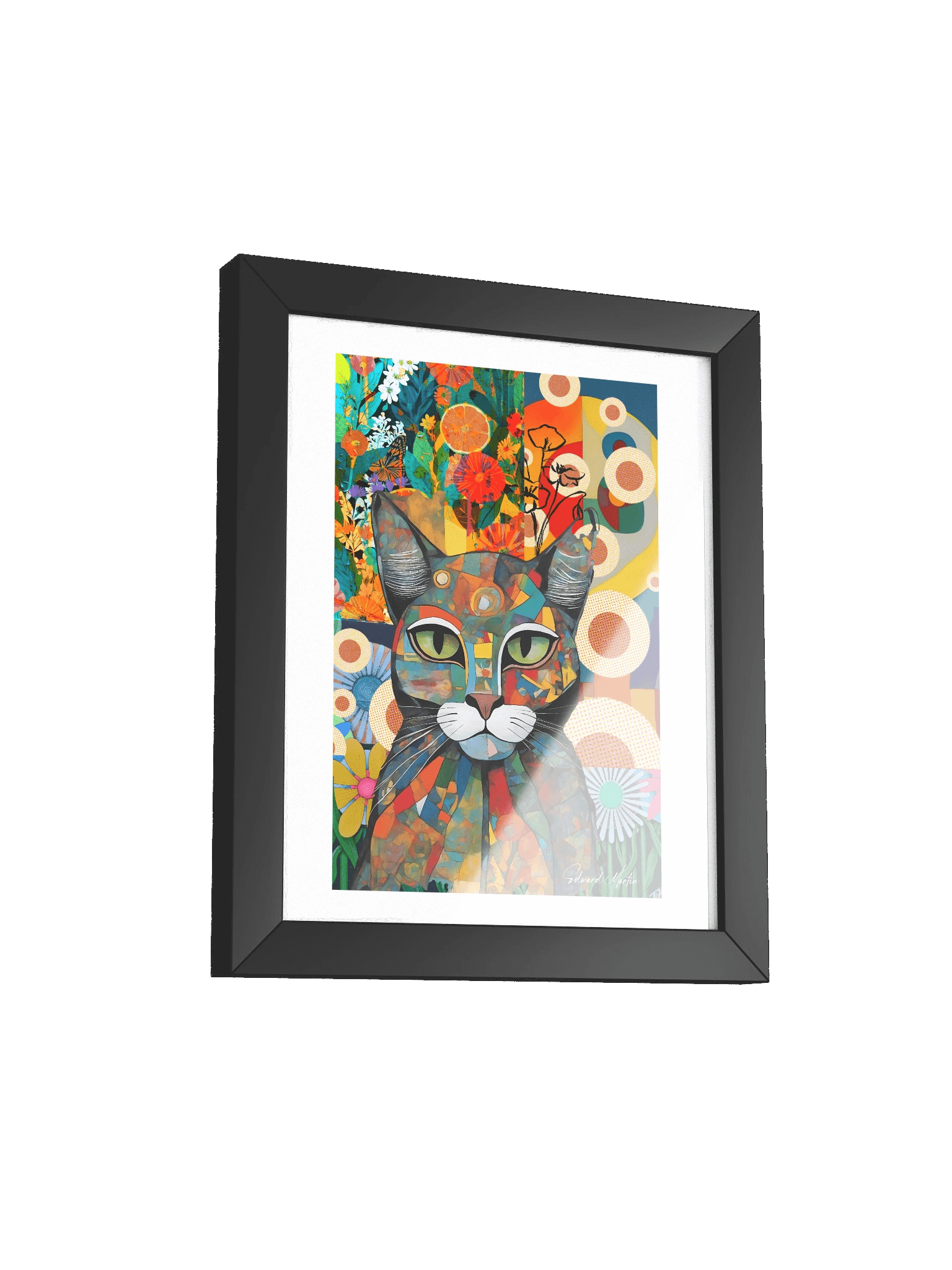 'Gato de Jardin ' by Edward Martin product image (25)