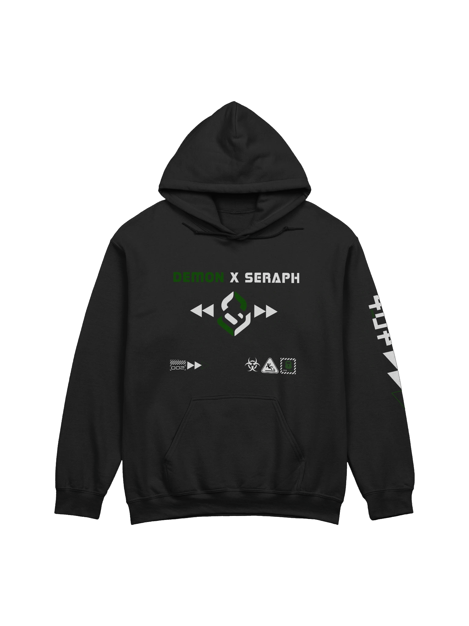 D X S Techwear Taylor Hoodie product image (1)