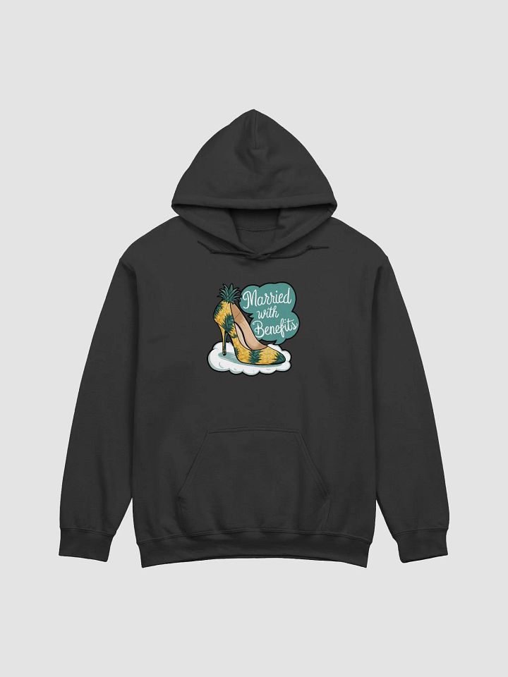 Married With Benefits Pineapple High Heel Hoodie. product image (7)