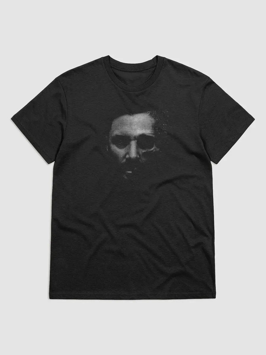 Caspersight Skull Face Ethereal Duality Organic Tee (DTG) product image (1)