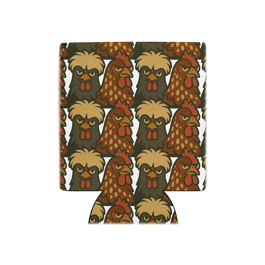 Serious Chickens Can Cooler - EGG THIEF Edition product image (3)