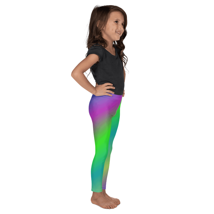 Vibrant Gradient All-Over Kids Leggings product image (5)