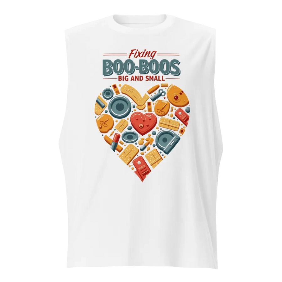 Healing Heart Medical Supplies Muscle Tank product image (1)