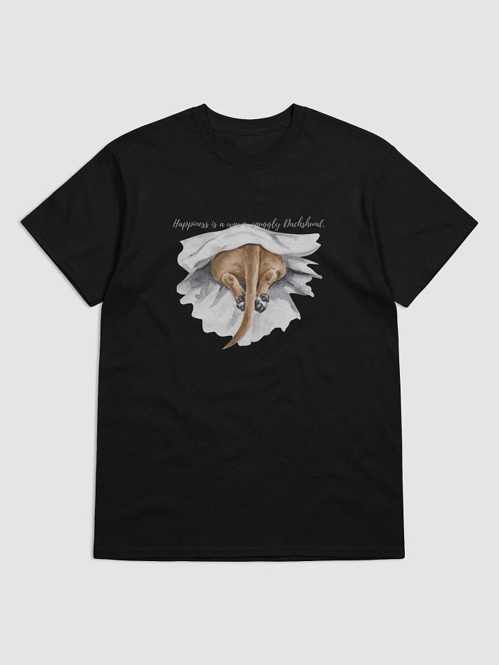 Dachshund Shagging Tail T-Shirt – Unleash the Cuteness! product image (1)