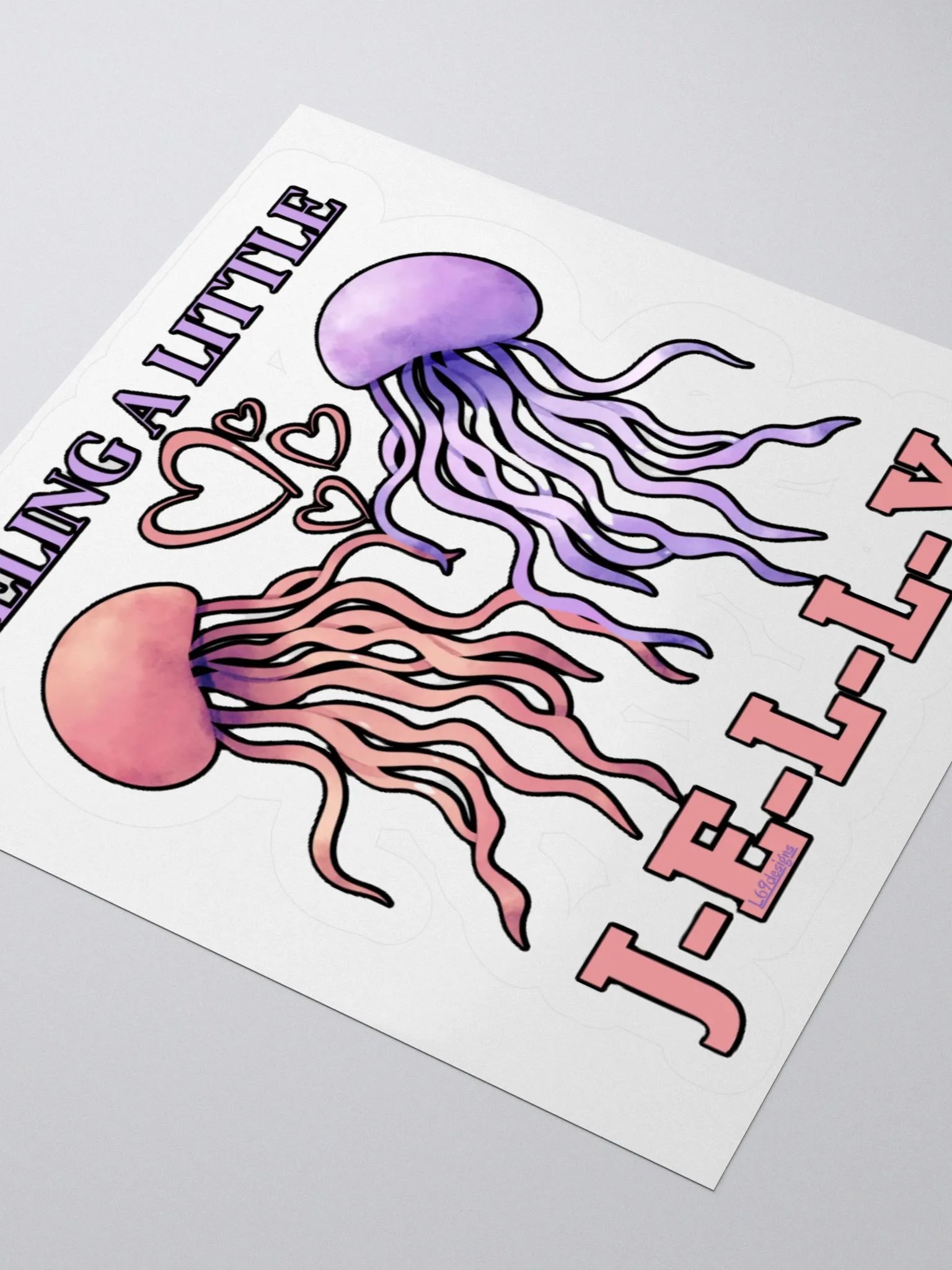 FEELING A LITTLE JELLY product image (9)