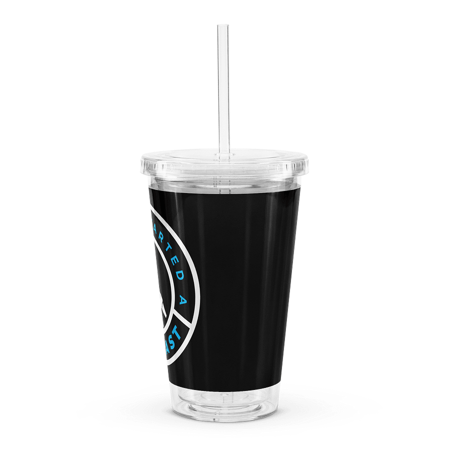 Double Wall Clear Plastic Tumbler product image (4)